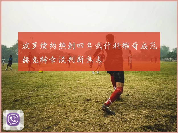 波罗续约热刺四年武什科维奇成范赫克转会谈判新焦点